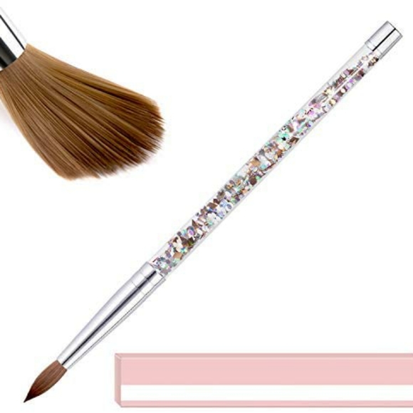 Beetles Other - Beetles Acrylic Nail Brush #14